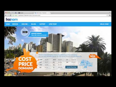 how to set tk domain