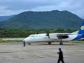 Lao Airlines MA60 at Luang Prabang