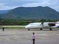 Lao Airlines MA60 at Luang Prabang