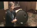 Evans Emad 2 Ply Clear + Emad Resonate Drum Head