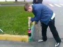 Cola + Mentos