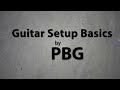 Guitar Setup Basics Part 2: Basic Stringing Techniques - Ed Reynolds - Premier Builders Guild