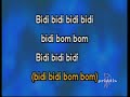 Selena - Bidi Bidi Bom Bom - Karaoke - Espaņol Selena - Bidi Bidi Bom Bom - Karaoke - Espaņol