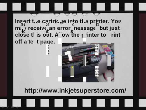 Смотреть онлайн видео How To Reset HP Ink Levels