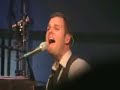 matthew west and mandisa performing on november 17, 2007 at glad tidings assembly of god in decatur il.