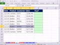 Excel Magic Trick 843: Is Record Duplicate, Excluding First Occurrence? COUNTIFS Function