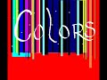 Colors from the musical The Dreamer