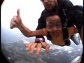 Skydiving Over Sleeping Bear Dunes