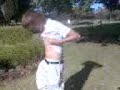 BRASHY TAKES GOLF SHAFT pt 2 BRASHY TAKES GOLF SHAFT pt 2