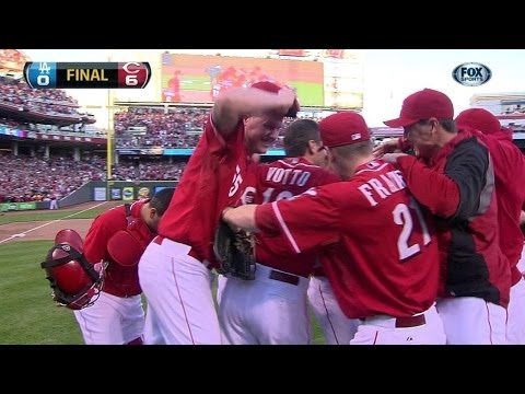 NL Central - 9/22/12: The Reds double up Hanley Ramirez and lock up a victory and clinch the NL Central Check out http://MLB.com/video for more! About MLB.com: About MLB....