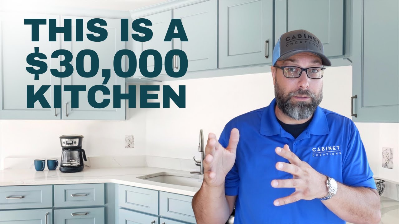$30,000 Kitchen Remodel