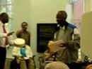 Mike Quashie Tony Mann perform Day - O!Pt2( no sound )
