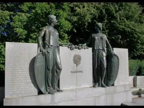 Harding International Goodwill Memorial
