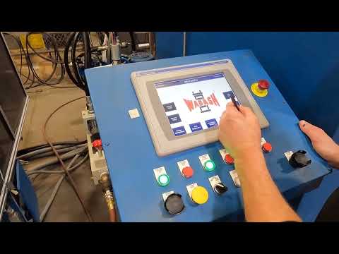 2013 WABASH 30 TON Press Hydraulic | Perry Equipment (1)