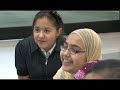 Subway poet takes pupils Underground