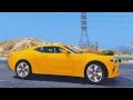 Chevrolet Camaro SS 2016 2.0 для GTA 5 видео 1