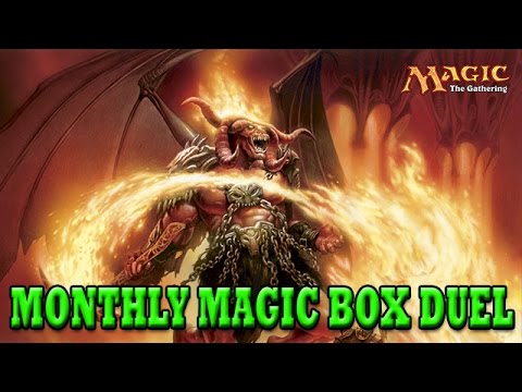 monthly - Subscribe to this shiz: http://bit.ly/12cB2QV Hey guys! I finally made a video again. The people at monthlymagicbox.com were nice enough to send me a box. I see what's inside, and then challenge...