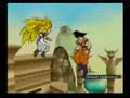 combate entre goku y goten budokai 2