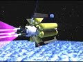 Conceptual Mars mission using 3 VASIMR engines