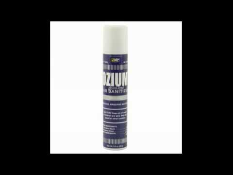 how to use ozium in car vent