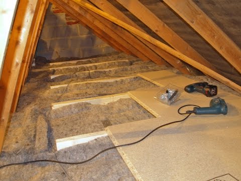 how to fit loft stilts