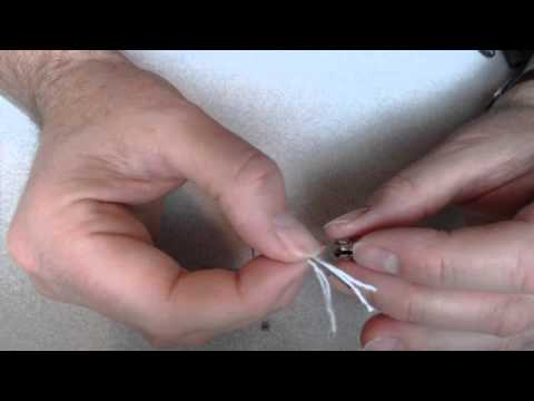how to rebuild vape wick