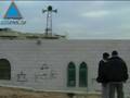 videos de Colonos profanan una mezquita y un cementerio en Hebrón