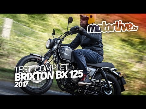BRIXTON BX 125 2017 | TEST COMPLET