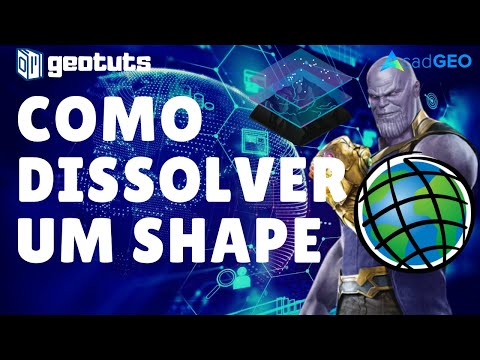 how to dissolve gis