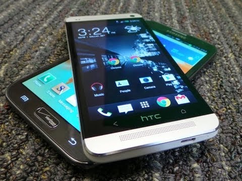 HTC One vs. Samsung Galaxy Note II Dogfight Part 1