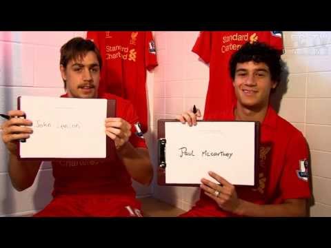Coutinho sings Hey Jude