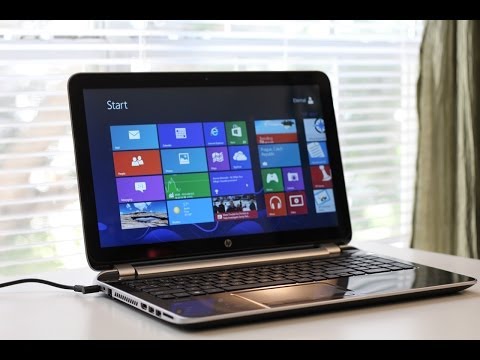 HP Pavilion TouchSmart 15-n013dx / 15-n211dx Laptop Review