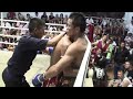 Singmanee (Tiger Muay Thai) vs. Khomkaew (Russada), Thai Boxing fight, Phuket, Thailand