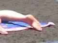 Beach feet
