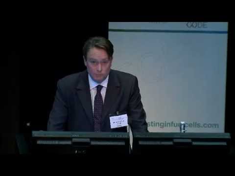 Simon Arbuthnot, Ricardo Strategic Consulting, speaks at Investing in Fuel Cells - Sept 2012