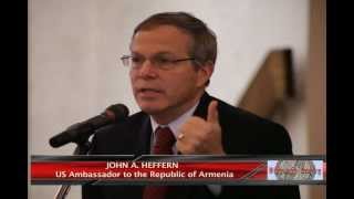 US Ambassador John A. Heffern’s meeting with Armenian Diaspora in NY