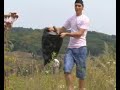 Cu pluta pe buzau Cu pluta pe buzau