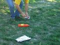 Una de las mas bonitas bombas aunque poco ruidosa.º