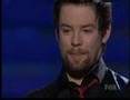 David Cook - American Idol Finals - Song 3 of 3