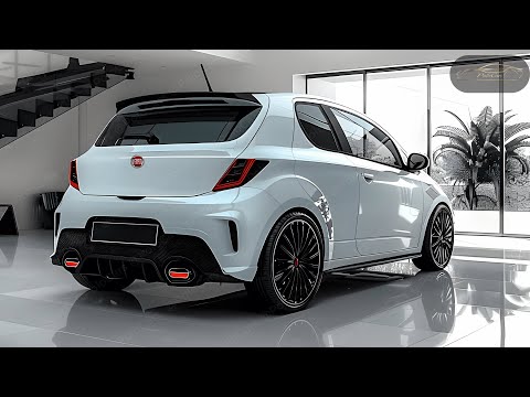 Mới !! 2025 Fiat Punto đã tiết lộ - Chiếc hatchback yêu quý làm cho một phong cách