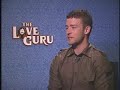 Love Guru - Justin Timberlake interview