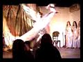 el ballet salamat dirigido por la profesora zahira nahid interpretando acient ruins, en el espacio artistico colette del paseo la plaza.