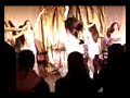 el ballet salamat dirigido por la profesora zahira nahid interpretando acient ruins, en el espacio artistico colette del paseo la plaza.