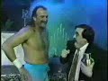 Undertaker+Jake Roberts at Funeral Parlor