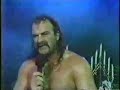 Undertaker+Jake Roberts at Funeral Parlor