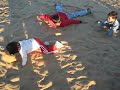 Children SwimmingInSand Children SwimmingInSand