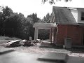 Roof falling down