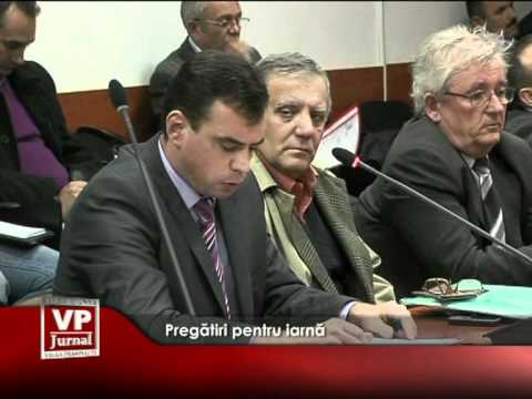 Pregătiri pentru iarnă