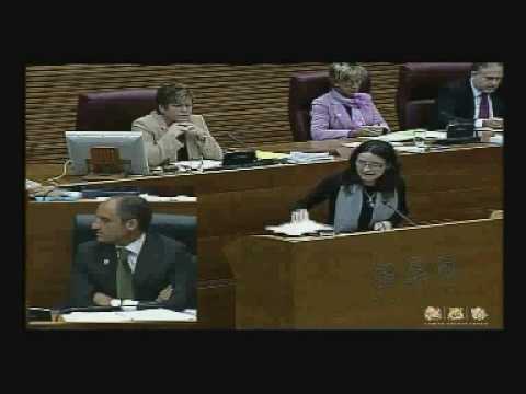 M�nica Oltra, n�mero de loteria que jugar� Fabra