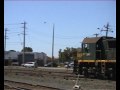 X49-X47 shunting grain hoppers North Geelong \"C\" 28/12/03